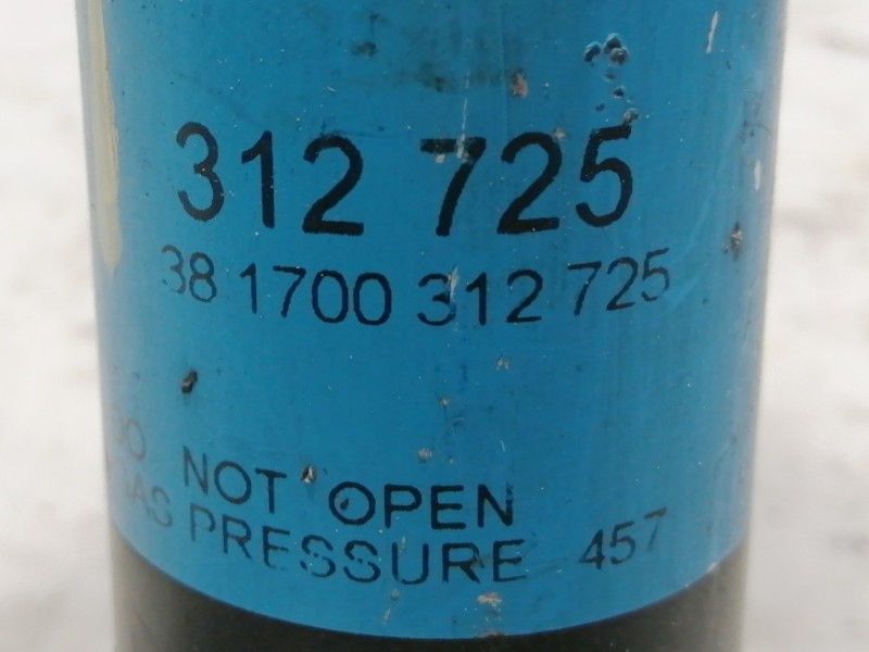 Recambio de amortiguador trasero derecho para peugeot 807 st referencia OEM IAM 312725 381700312725 