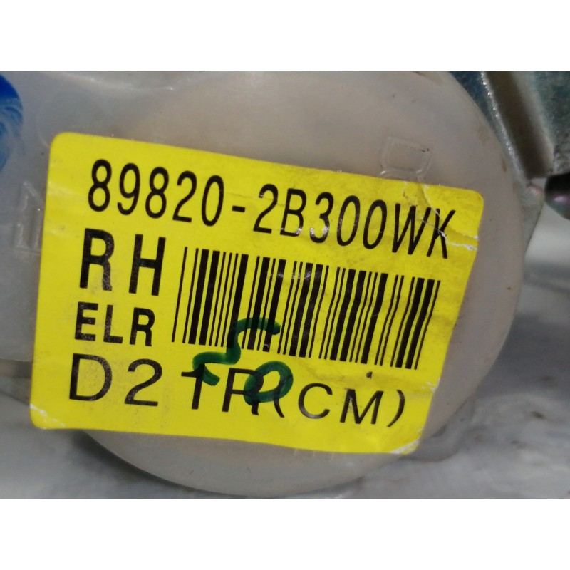 Recambio de cinturon seguridad trasero derecho para hyundai santa fe (bm) 2.2 crdi classic (2wd) referencia OEM IAM 898202B300WK