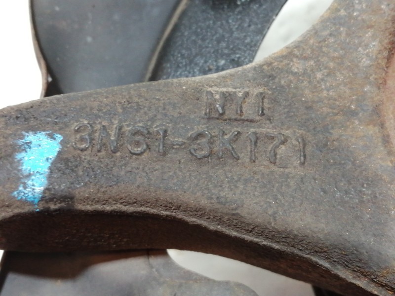 Recambio de mangueta delantera izquierda para mazda 3 berlina (bk) 1.6 vvt active referencia OEM IAM 3N613K171  