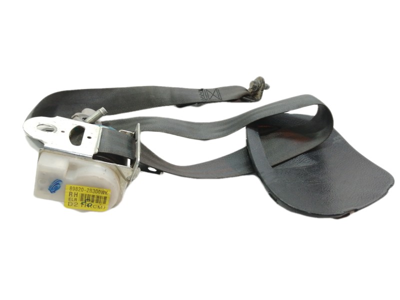 Recambio de cinturon seguridad trasero derecho para hyundai santa fe (bm) 2.2 crdi classic (2wd) referencia OEM IAM 898202B300WK