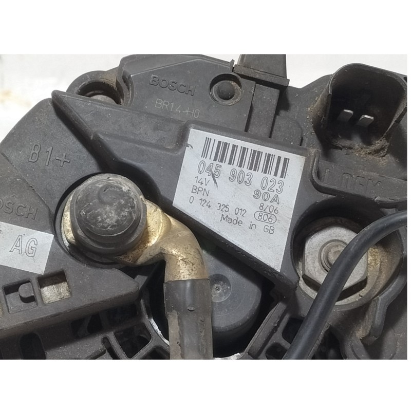 Recambio de alternador para seat ibiza (6l1) cool referencia OEM IAM 045903023  