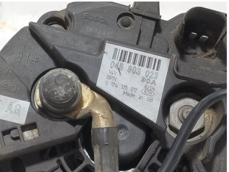 Recambio de alternador para seat ibiza (6l1) cool referencia OEM IAM 045903023  