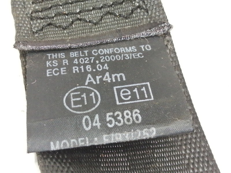 Recambio de cinturon seguridad trasero derecho para hyundai santa fe (bm) 2.2 crdi classic (2wd) referencia OEM IAM 898202B300WK