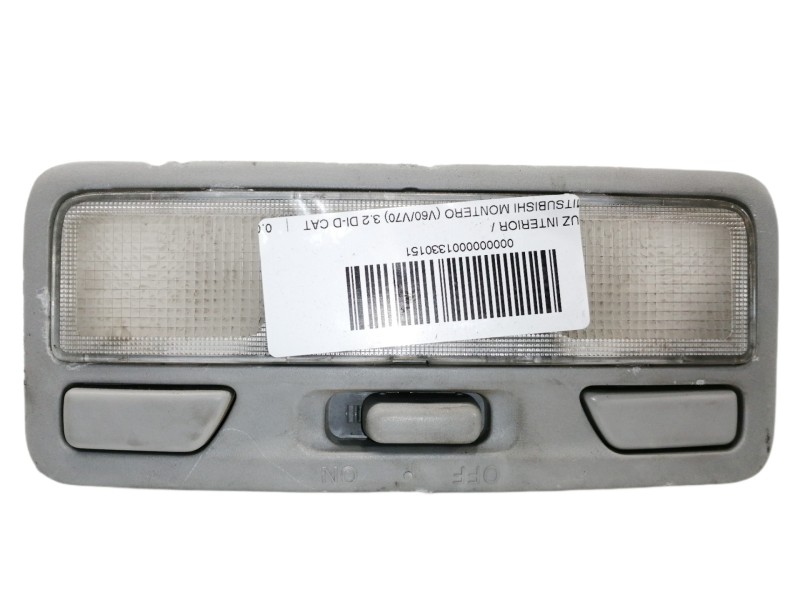 Recambio de luz interior para mitsubishi montero (v60/v70) 3.2 di-d cat referencia OEM IAM MR330450 1151337 