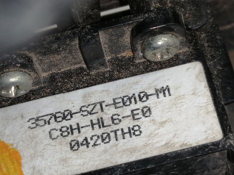 Recambio de mando elevalunas trasero izquierdo para honda cr-z (szt) sport referencia OEM IAM 83540  