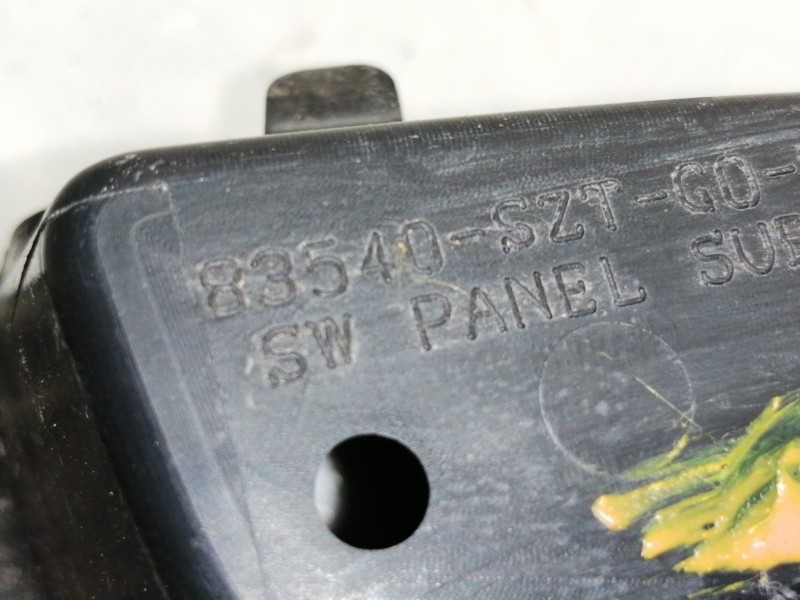 Recambio de mando elevalunas trasero izquierdo para honda cr-z (szt) sport referencia OEM IAM 83540  