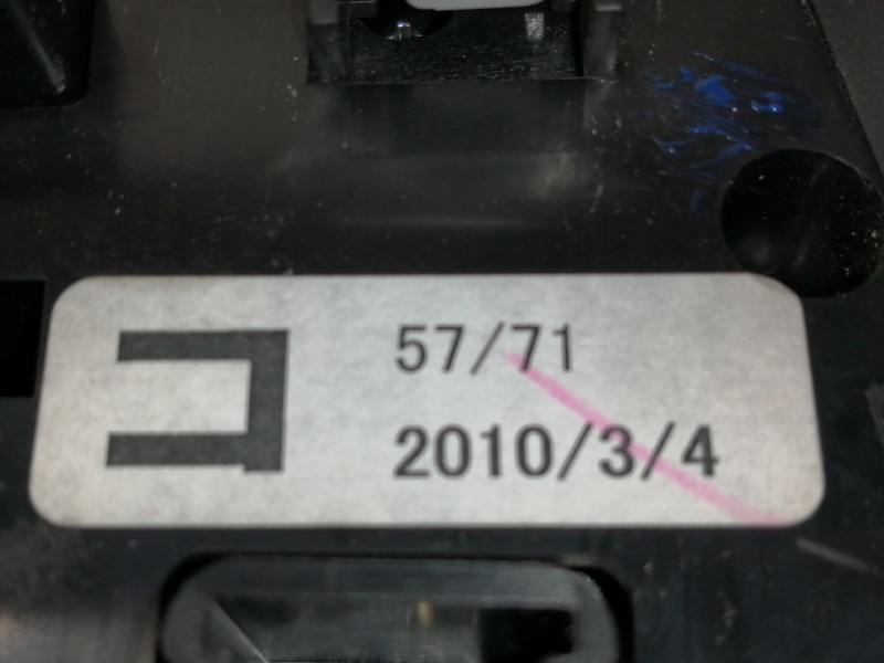 Recambio de mando multifuncion para honda cr-z (szt) sport referencia OEM IAM M44248  