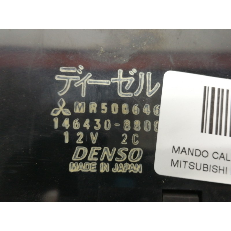 Recambio de mando calefaccion / aire acondicionado para mitsubishi montero (v60/v70) 3.2 di-d cat referencia OEM IAM MR500646 14