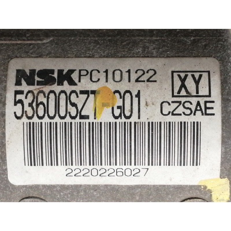 Recambio de cremallera direccion para honda cr-z (szt) sport referencia OEM IAM 53600SZTG01 PC10122 2220226027 