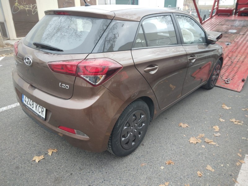 Recambio de aforador para hyundai i20 elegant referencia OEM IAM 31110C8000  