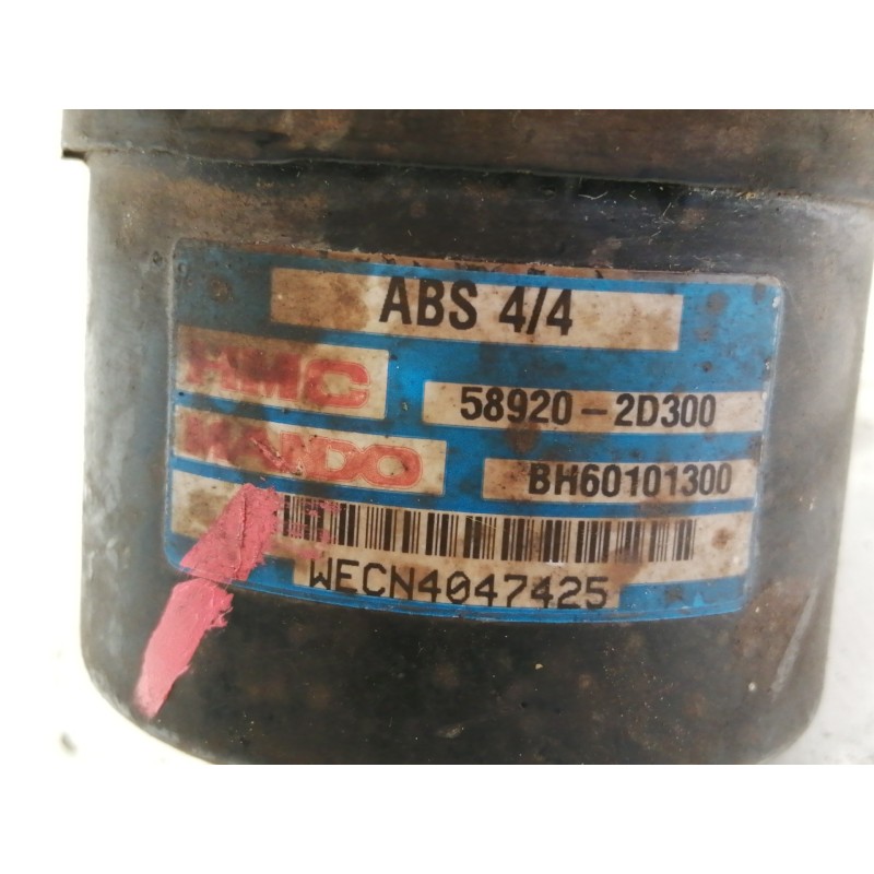 Recambio de abs para hyundai elantra (xd) referencia OEM IAM 589202D300 589202D300 BH60101300