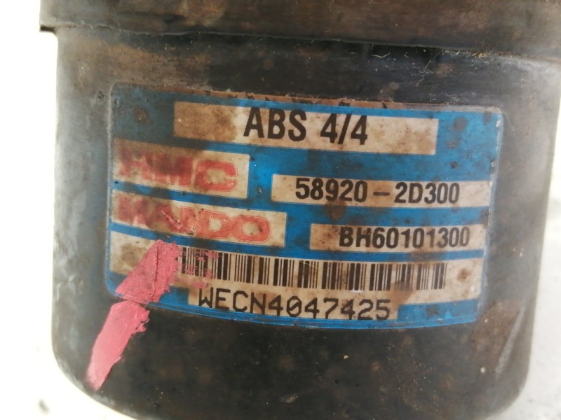 Recambio de abs para hyundai elantra (xd) referencia OEM IAM 589202D300 589202D300 BH60101300