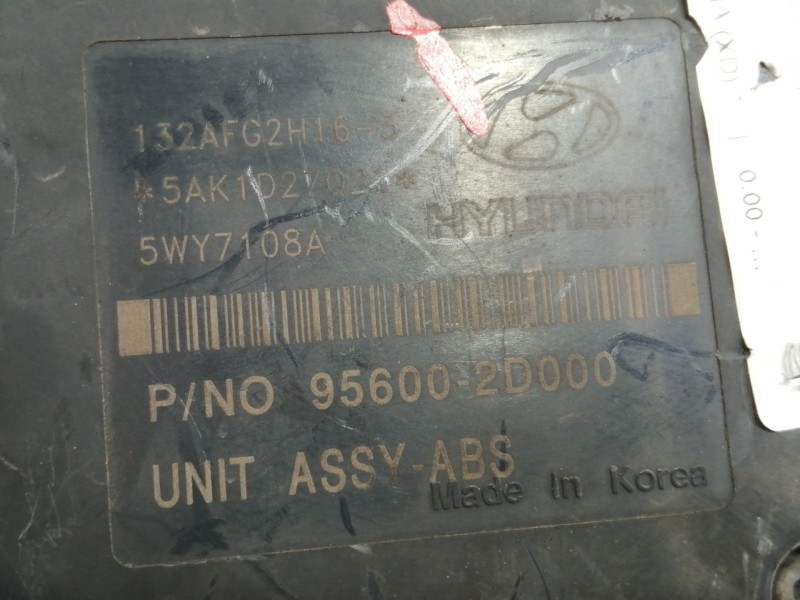 Recambio de abs para hyundai elantra (xd) referencia OEM IAM 589202D300 589202D300 BH60101300