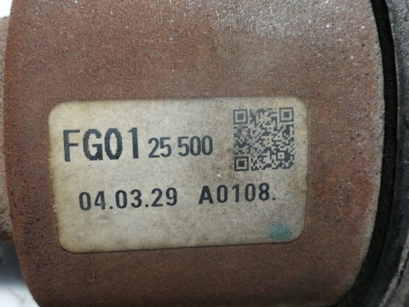 Recambio de transmision delantera derecha para mazda 3 berlina (bk) 1.6 vvt active referencia OEM IAM FG0125500  