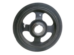 Recambio de polea cigueñal para hyundai i20 elegant referencia OEM IAM    2