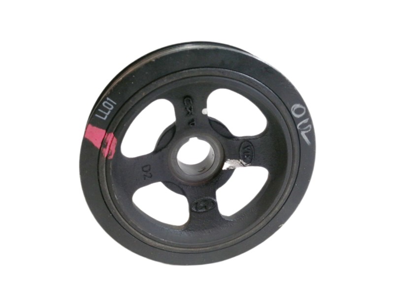 Recambio de polea cigueñal para hyundai i20 elegant referencia OEM IAM   