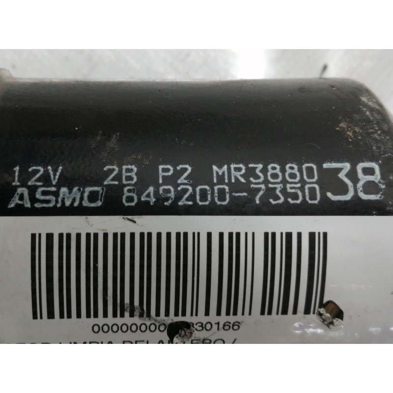 Recambio de motor limpia delantero para mitsubishi montero (v60/v70) 3.2 di-d cat referencia OEM IAM 8492007350 MR3880 