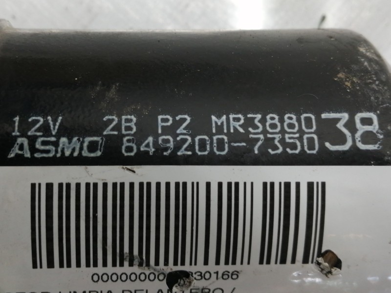 Recambio de motor limpia delantero para mitsubishi montero (v60/v70) 3.2 di-d cat referencia OEM IAM 8492007350 MR3880 