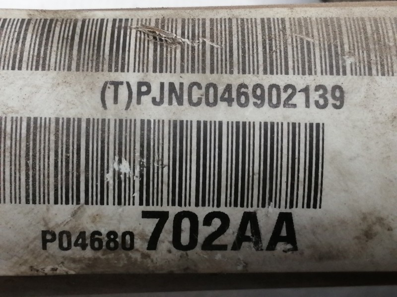 Recambio de columna direccion para chrysler voyager (gs) 2.5 td referencia OEM IAM P04680702AA  