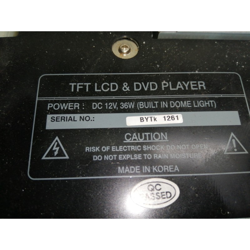 Recambio de sistema dvd para mazda 5 berl. (cr) 2.0 crtd active+ (105kw) referencia OEM IAM   