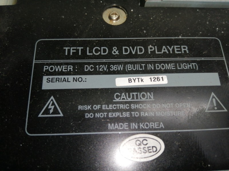 Recambio de sistema dvd para mazda 5 berl. (cr) 2.0 crtd active+ (105kw) referencia OEM IAM   