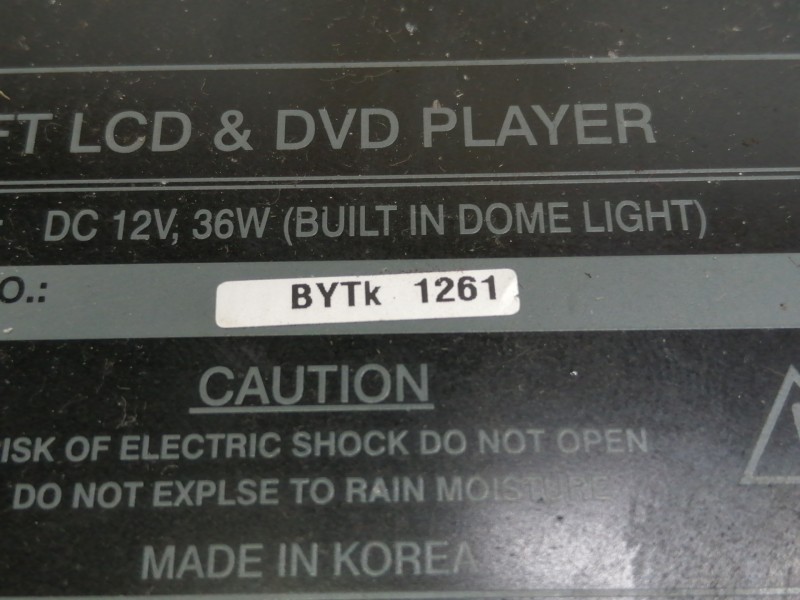 Recambio de sistema dvd para mazda 5 berl. (cr) 2.0 crtd active+ (105kw) referencia OEM IAM   