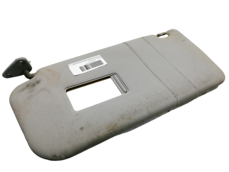 Recambio de parasol izquierdo para mitsubishi montero (v60/v70) 3.2 di-d cat referencia OEM IAM MR216240  
