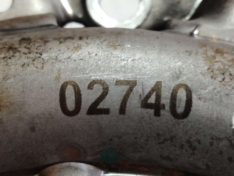 Recambio de despiece motor para hyundai i20 elegant referencia OEM IAM 02740  