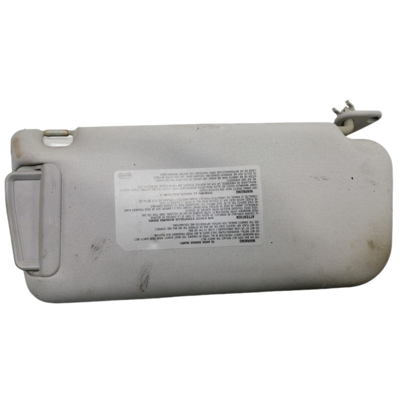 Recambio de parasol izquierdo para mitsubishi montero (v60/v70) 3.2 di-d cat referencia OEM IAM MR216240  