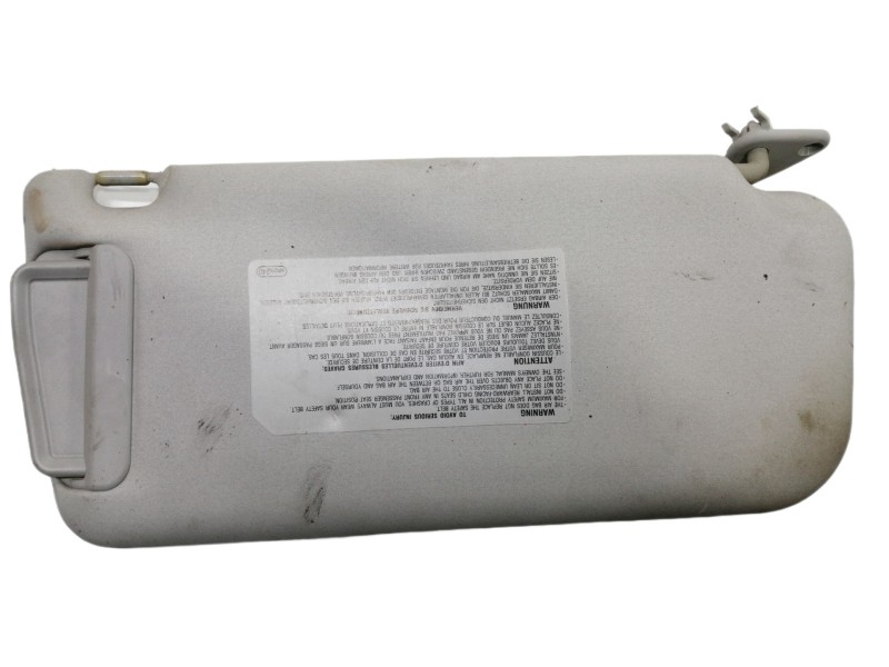 Recambio de parasol izquierdo para mitsubishi montero (v60/v70) 3.2 di-d cat referencia OEM IAM MR216240  