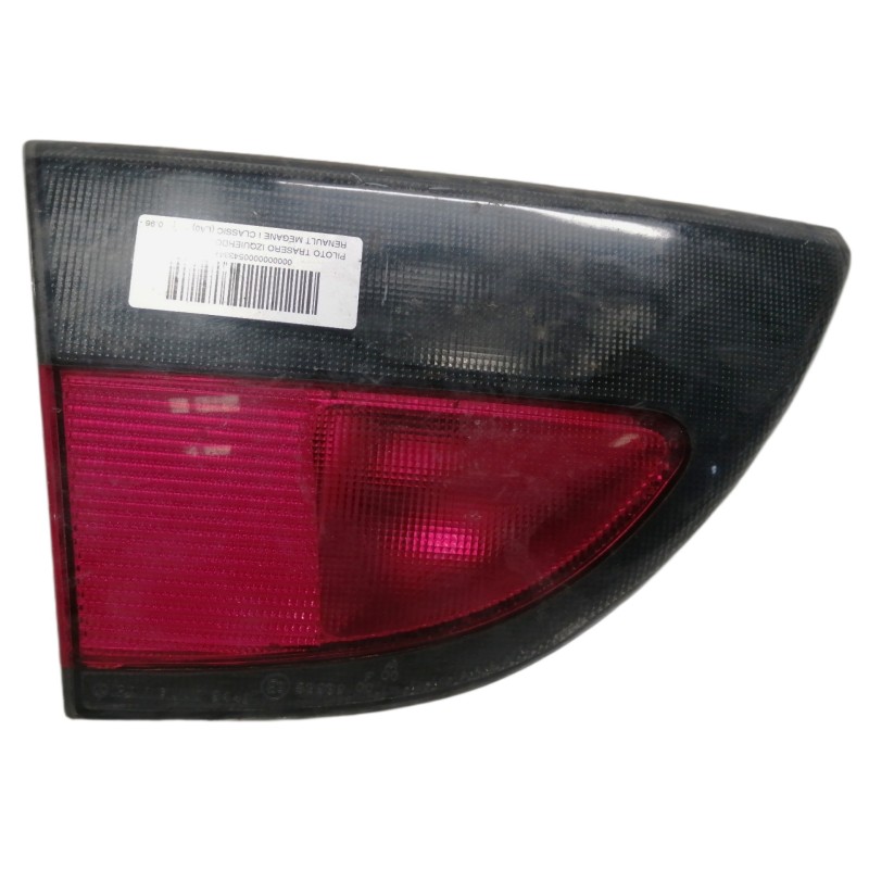 Recambio de piloto trasero izquierdo interior para renault megane i classic (la0) referencia OEM IAM 7700838532 37410999 