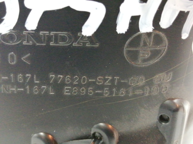 Recambio de rejilla aireadora para honda cr-z (szt) sport referencia OEM IAM 77620SZT  