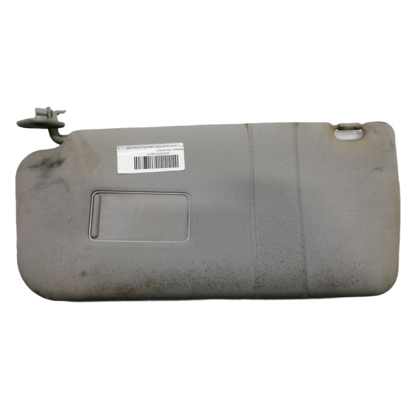 Recambio de parasol izquierdo para mitsubishi montero (v60/v70) 3.2 di-d cat referencia OEM IAM MR216240  