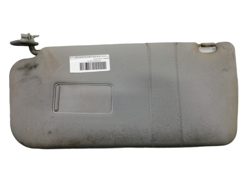 Recambio de parasol izquierdo para mitsubishi montero (v60/v70) 3.2 di-d cat referencia OEM IAM MR216240  