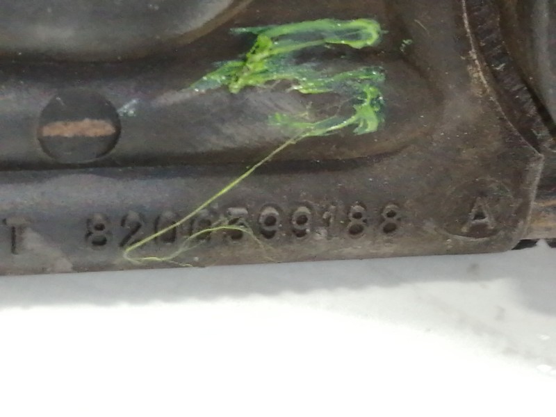 Recambio de soporte motor trasero para renault modus confort dynamique referencia OEM IAM 8200399188  