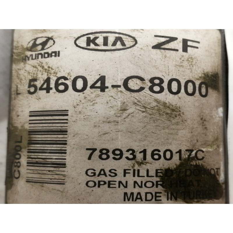 Recambio de amortiguador delantero izquierdo para hyundai i20 elegant referencia OEM IAM 54604C8000 789316017C 