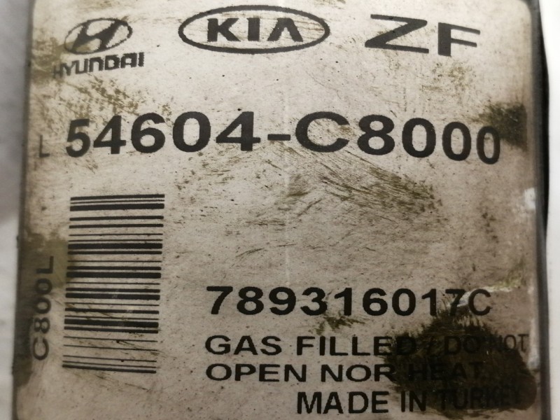 Recambio de amortiguador delantero izquierdo para hyundai i20 elegant referencia OEM IAM 54604C8000 789316017C 