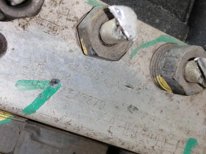 Recambio de abs para dacia duster ambiance 4x2 referencia OEM IAM 476608845R 476608845 