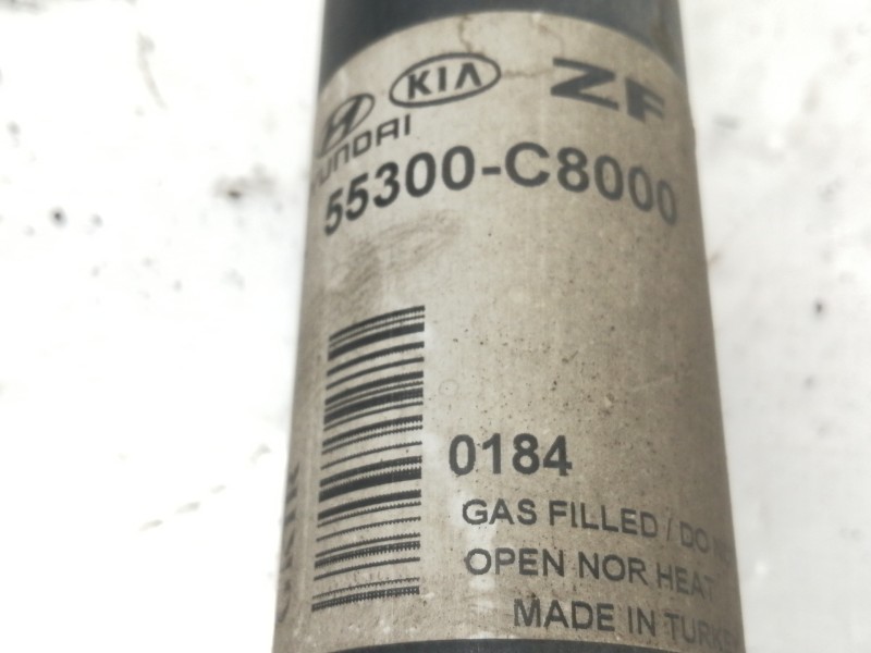 Recambio de amortiguador trasero derecho para hyundai i20 elegant referencia OEM IAM 55300C8000  