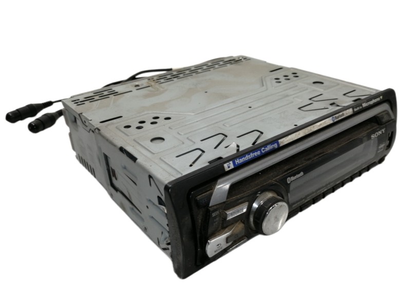 Recambio de sistema audio / radio cd para mitsubishi montero (v60/v70) 3.2 di-d cat referencia OEM IAM MEXBT3700U 1545689 