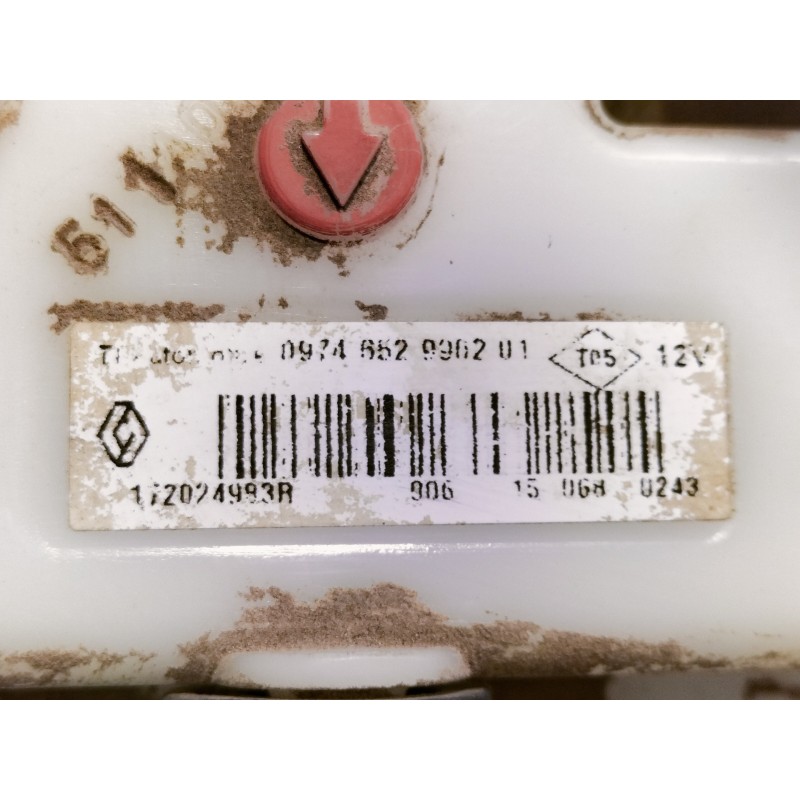 Recambio de aforador para dacia duster ambiance 4x2 referencia OEM IAM 172024983R 09746529902 0974652990201 