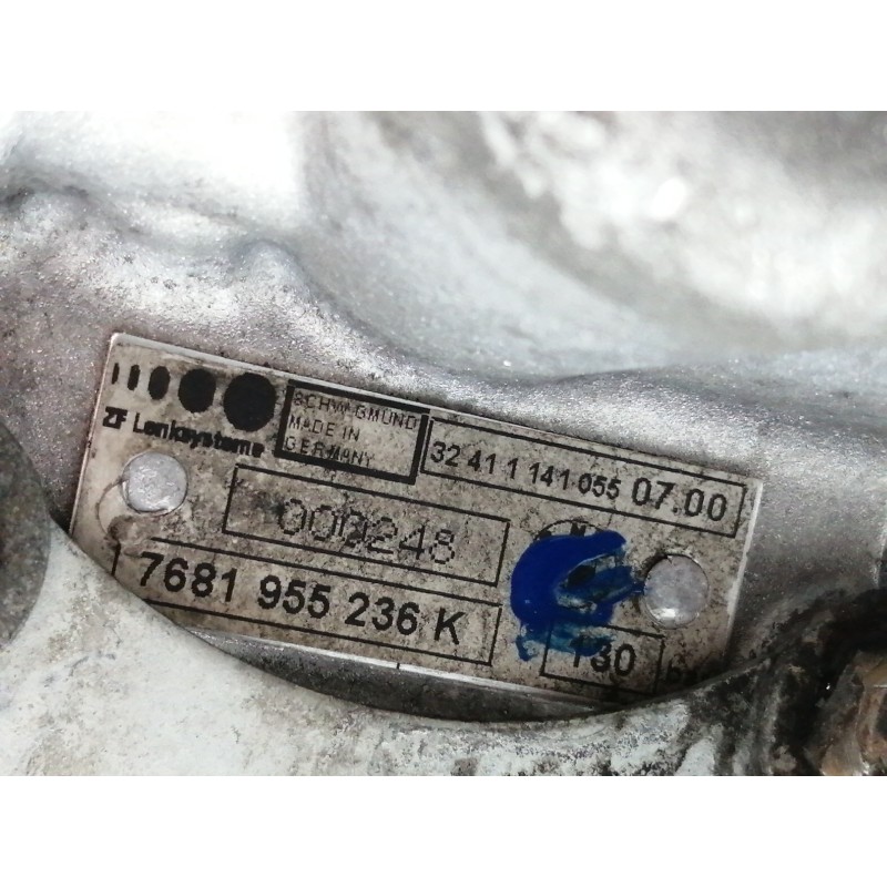 Recambio de bomba direccion para bmw serie 5 berlina (e34) 525tds referencia OEM IAM 7681955236K  