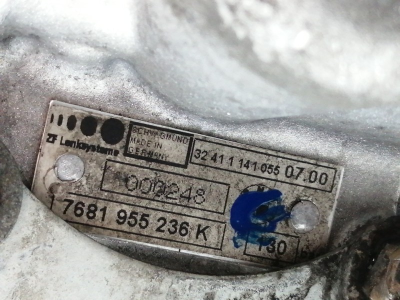 Recambio de bomba direccion para bmw serie 5 berlina (e34) 525tds referencia OEM IAM 7681955236K  