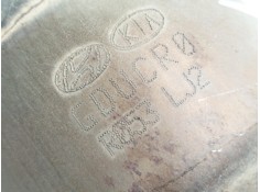 Recambio de filtro de particulas para hyundai i20 elegant referencia OEM IAM GBC10 17SUS432 BT1903 2