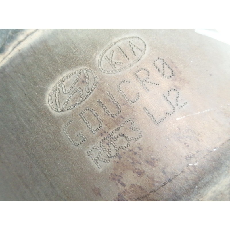 Recambio de filtro de particulas para hyundai i20 elegant referencia OEM IAM GBC10 17SUS432 BT1903