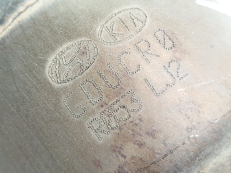 Recambio de filtro de particulas para hyundai i20 elegant referencia OEM IAM GBC10 17SUS432 BT1903