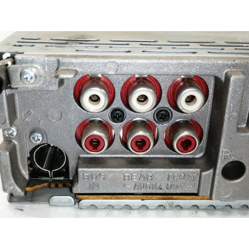 Recambio de sistema audio / radio cd para mitsubishi montero (v60/v70) 3.2 di-d cat referencia OEM IAM MEXBT3700U 1545689 