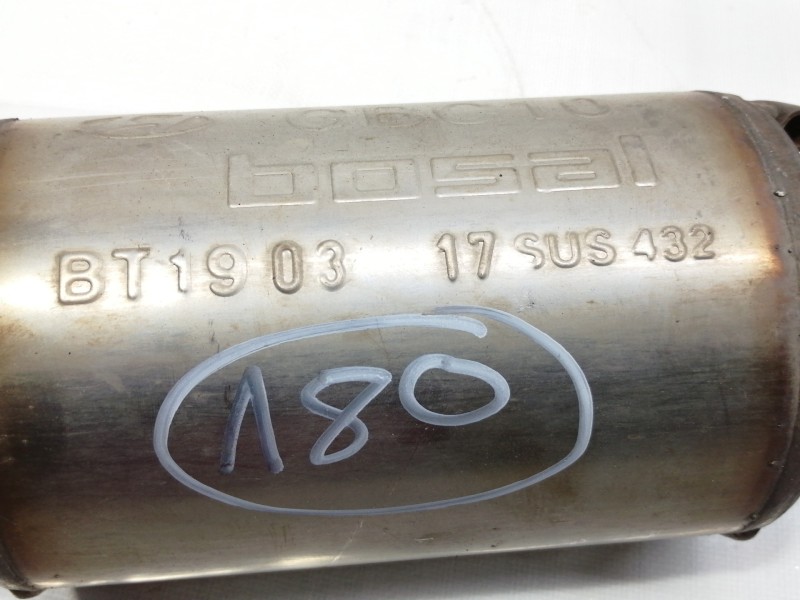 Recambio de filtro de particulas para hyundai i20 elegant referencia OEM IAM GBC10 17SUS432 BT1903