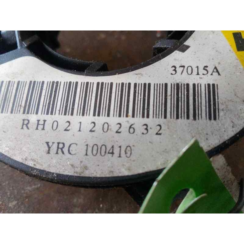 Recambio de anillo airbag para mg mg zr 1.4 16v cat referencia OEM IAM RH021202632  