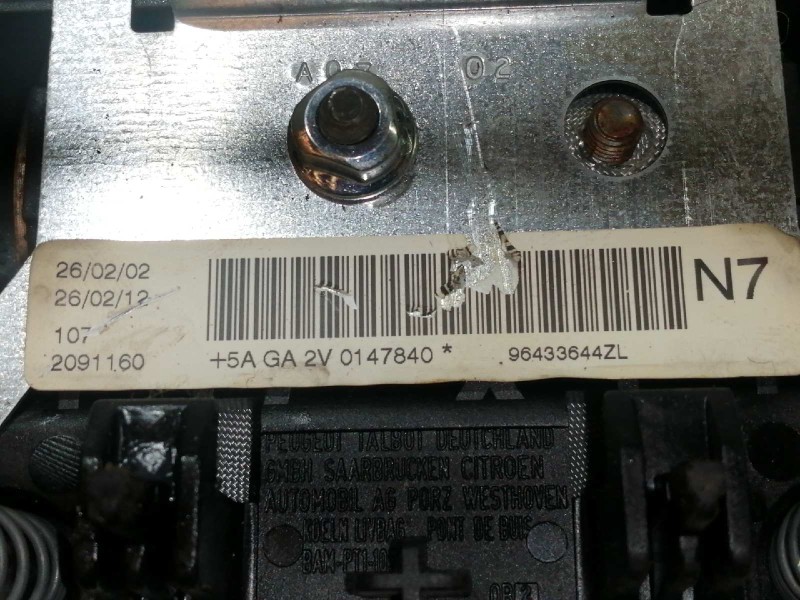 Recambio de airbag delantero izquierdo para citroën xsara berlina 1.4i sx referencia OEM IAM 96433644ZL  